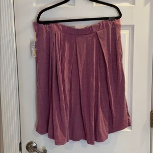 NWT LuLaRoe 3XL Madison Skirt